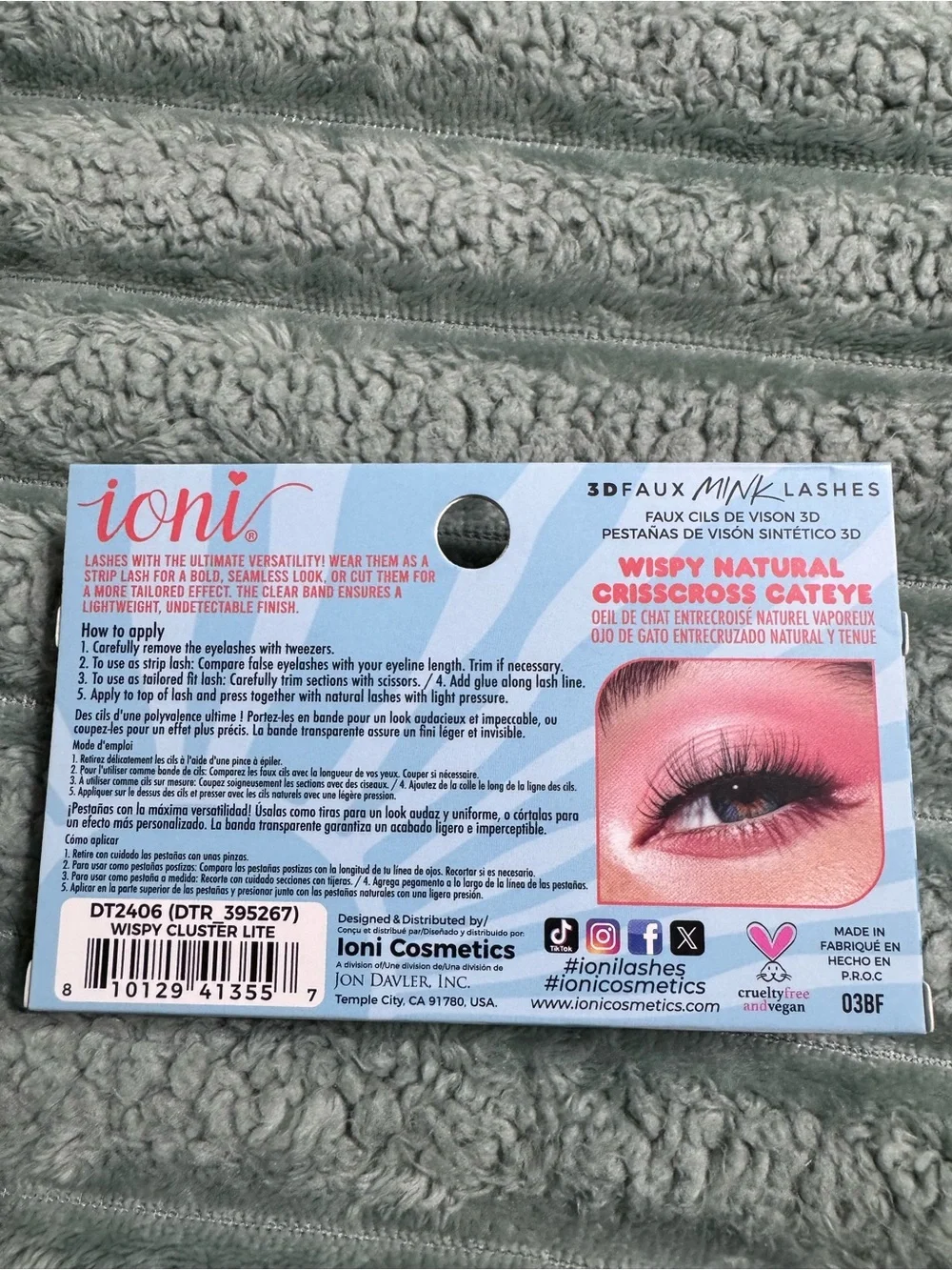 NWT Lashes & Liner Glue